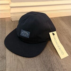 Outerknown Navy Blue Cap
